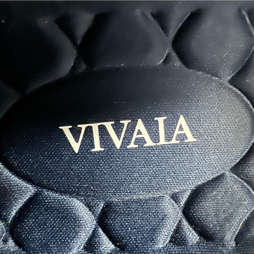 VIVAIA Melody Pro Square Toe Mary Jane Heels Dark Navy Elegant Stylish Comfort - Picture 5 of 13